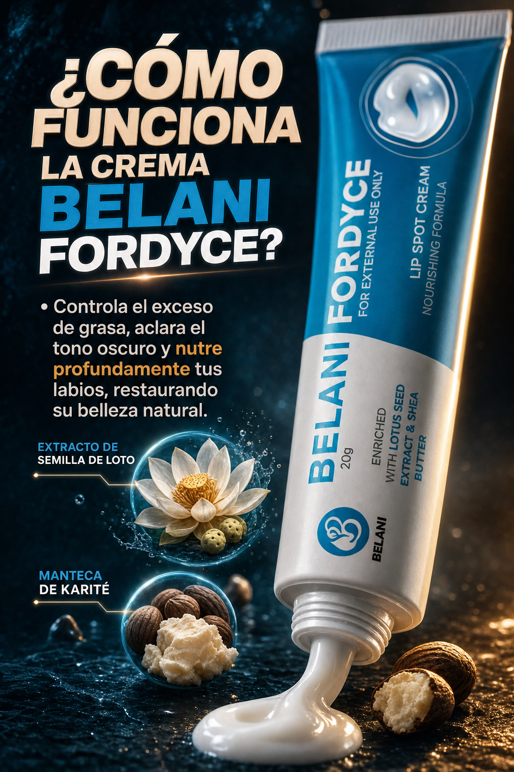 Belani Fordyce Lip Cream