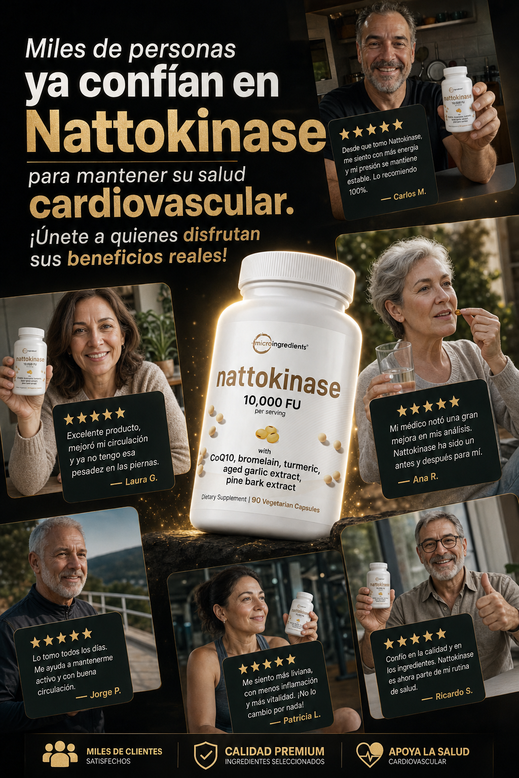 Nattokinase - AIDA