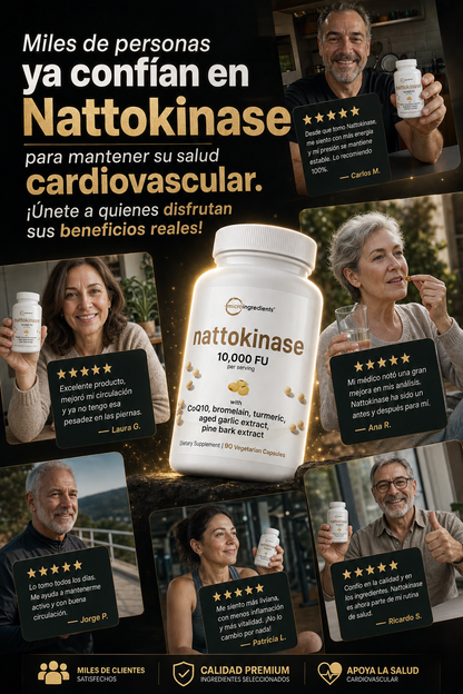 Nattokinase - AIDA