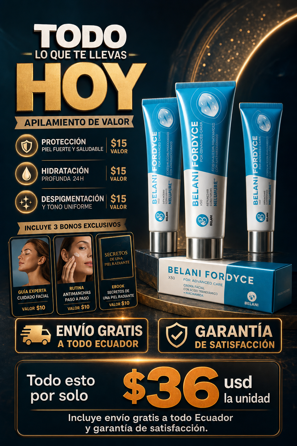 Belani Fordyce Lip Cream