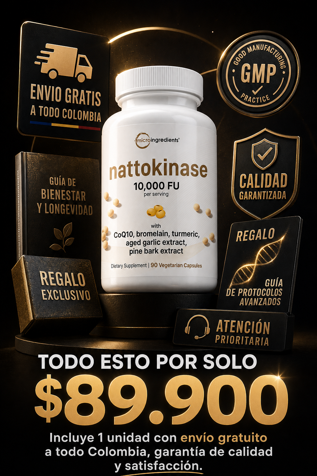 Nattokinase - AIDA