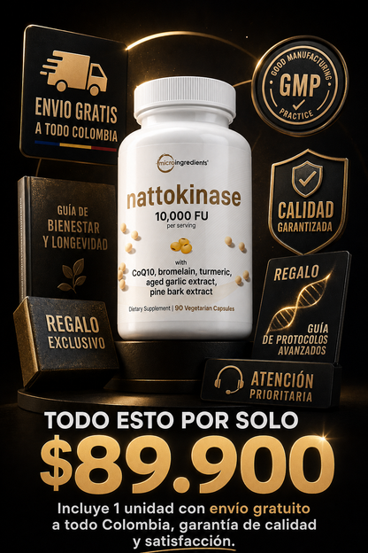 Nattokinase - AIDA