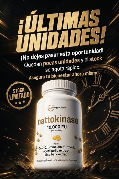 Nattokinase - AIDA