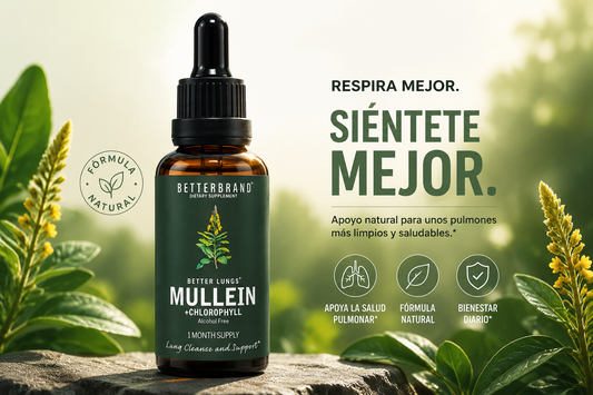 Better Lungs Mullein Chlorophyl